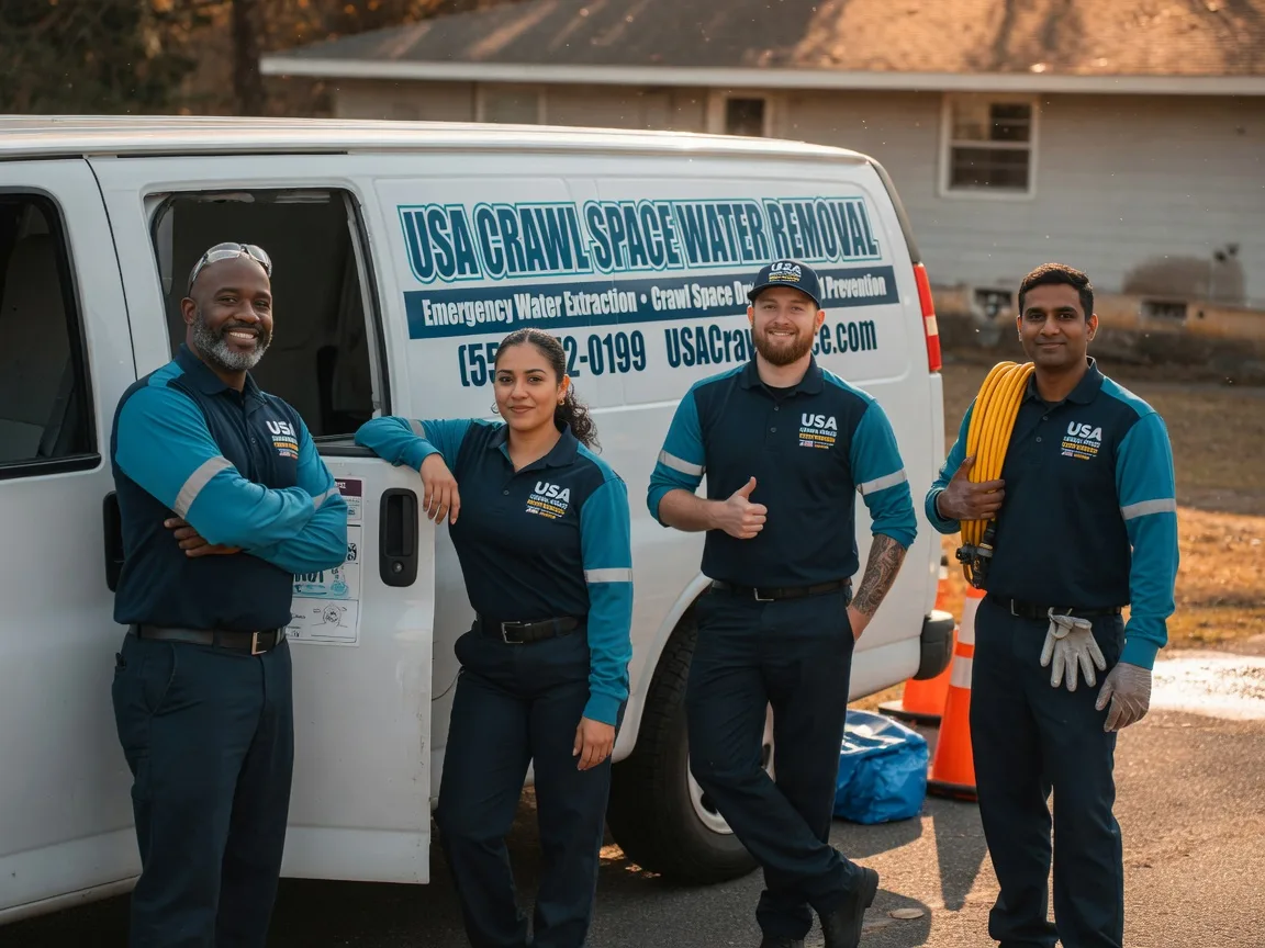 Crawl Space Water Removal company in Donie, TX