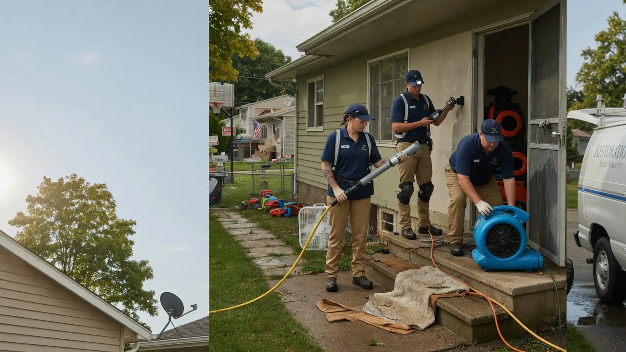Crawl Space Water Removal in Donie, TX near me